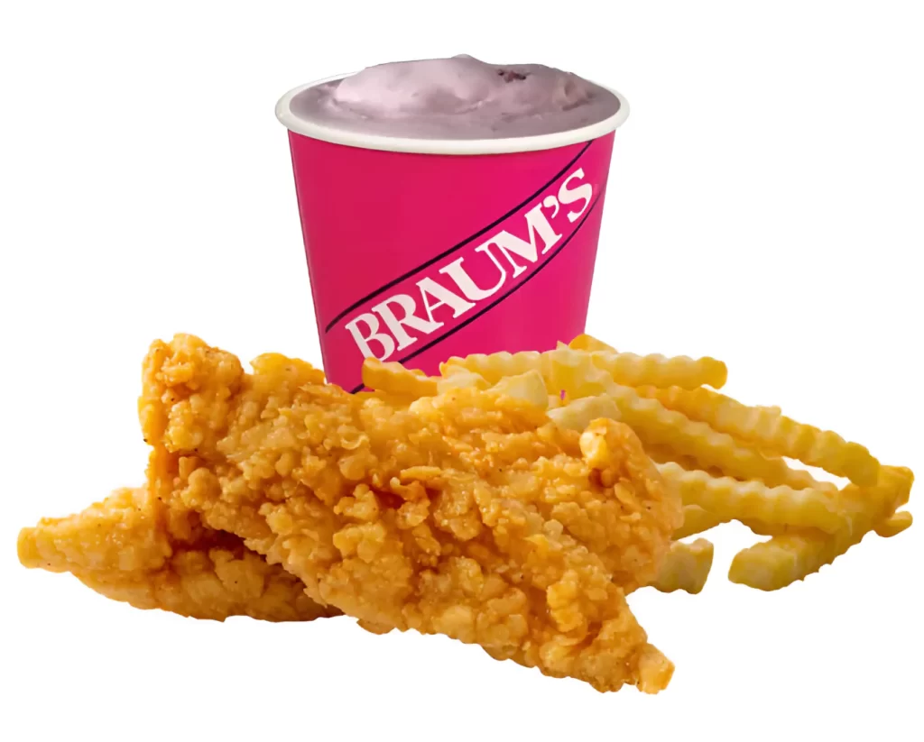2 Chicken Strip Combo #15
