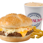 4 Cheeseburger Combo #4