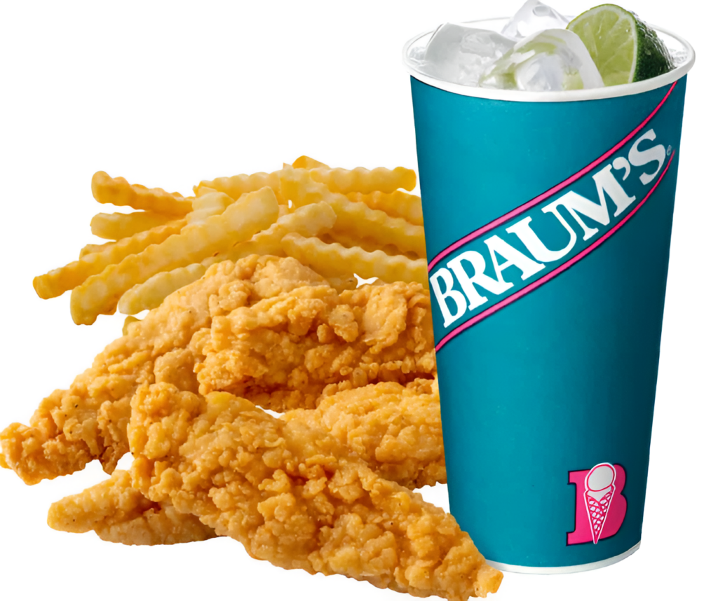 4 Chicken Strip Combo #9