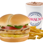 Aloha Grilled Chicken Sandwich Combo #11