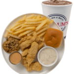 Chicken Strip Dinner Combo #10