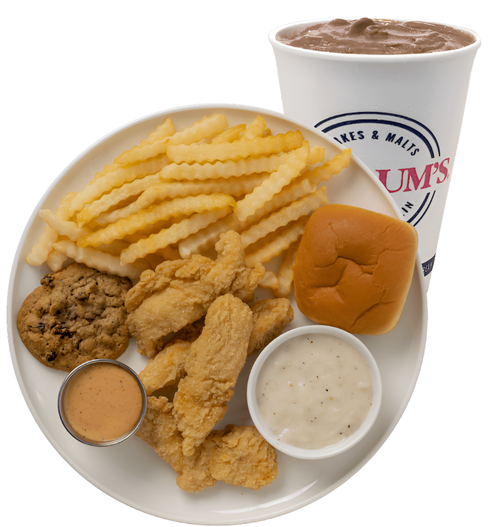 Chicken Strip Dinner Combo #10
