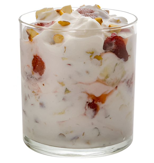 Fruit & Yogurt Swirl
