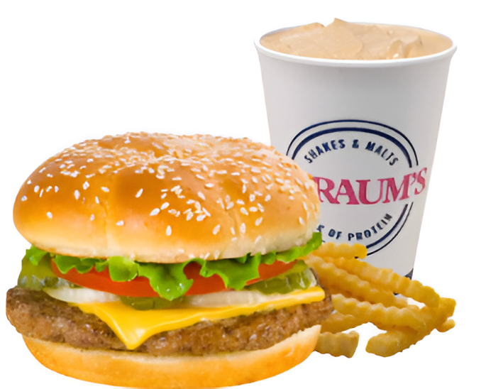 Quarter Lb. Cheeseburger Combo #1
