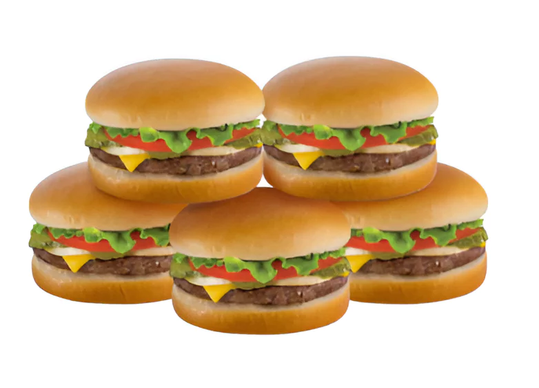 Bag of Burgers – Deluxe
