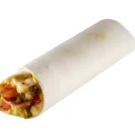 Braum's 3 Meat Breakfast Burrito