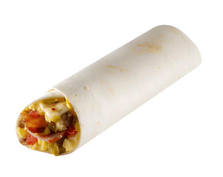 Braum's 3 Meat Breakfast Burrito
