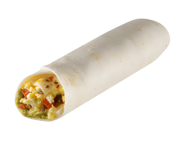 Braum's Spanish Breakfast Burrito