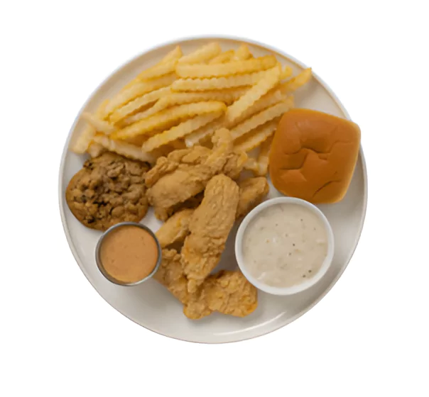 Chicken Strip Dinner
