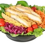 Chicken Strip Salad