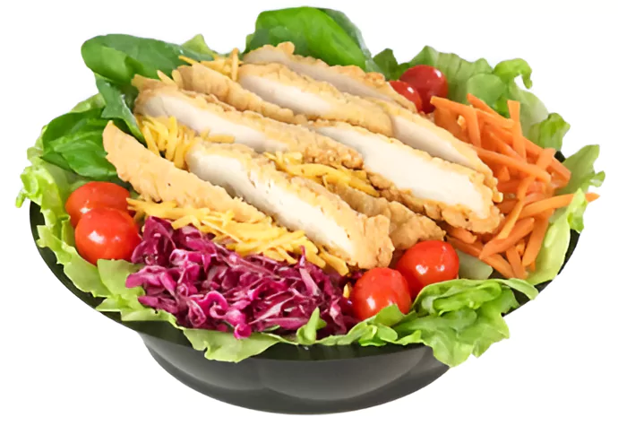 Chicken Strip Salad
