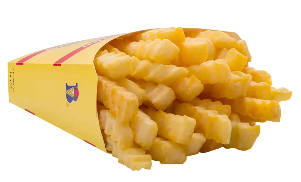 Crinkle Cut French Fries