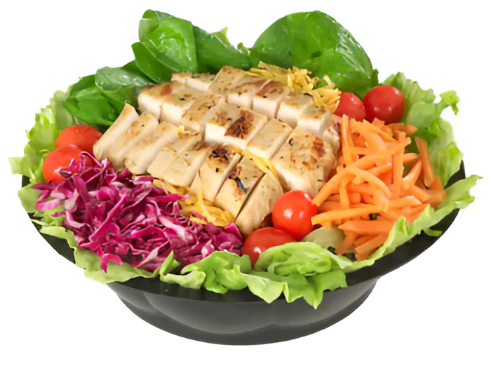 Grilled Chicken Salad