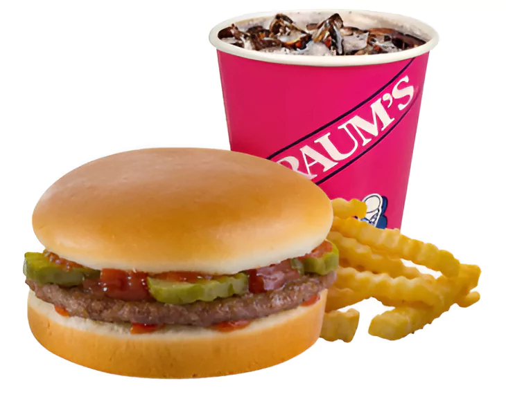 Kid’s Meal Hamburger or Cheeseburger
