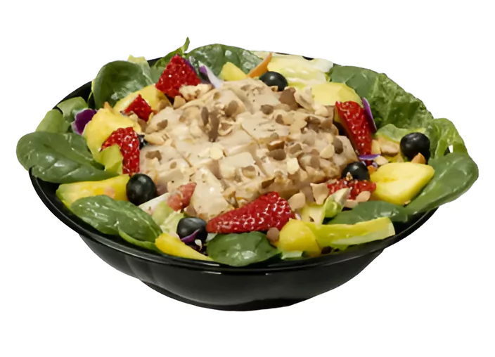 Strawberry Poppyseed Chicken Salad
