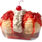 Strawberry Shortcake Sundae